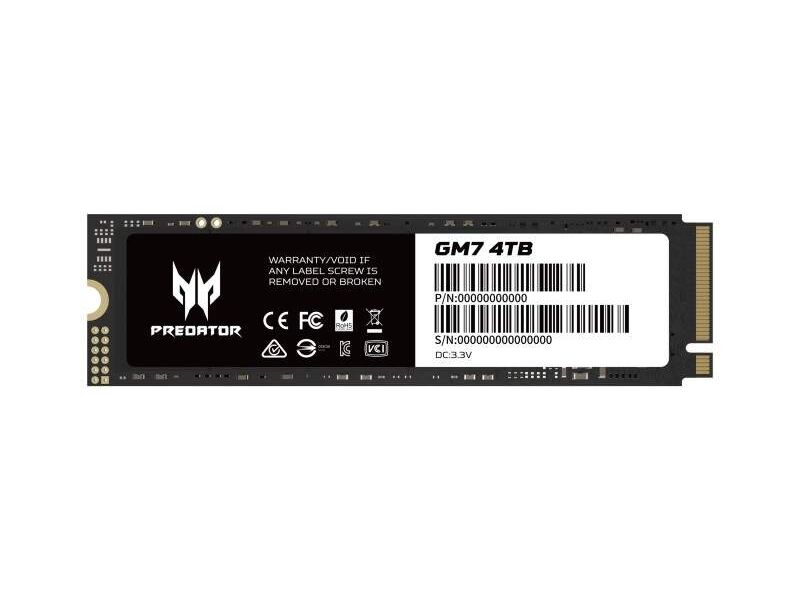 SSD ACER GM7 México