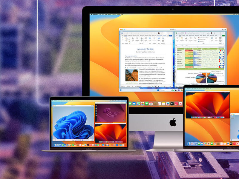 Parallels Desktop para Mac DeSiCi México	