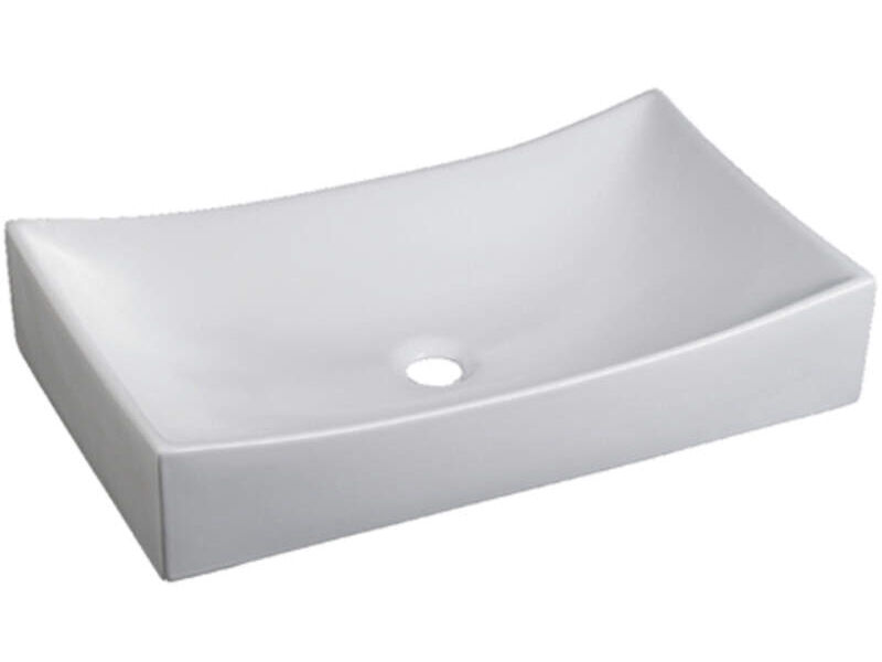 Lavabo rectangular en México