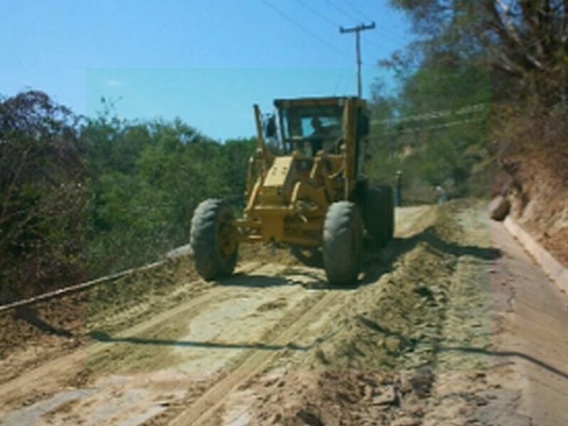 Reconstrucción Camotal Mexico