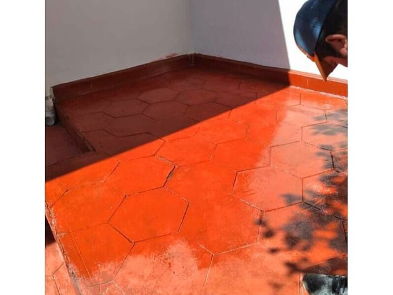  Mantenimiento pisos estampados México