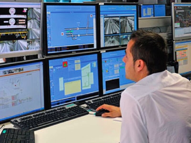 Instalación centros control México