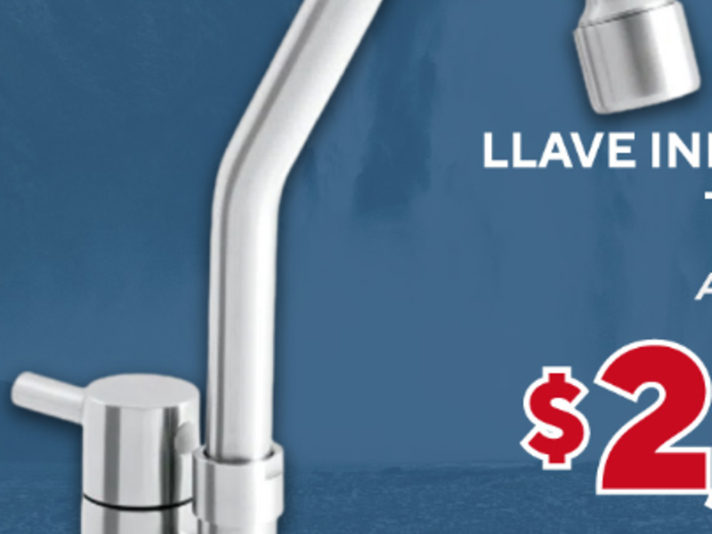  Llave Individual para Lavabo URREA CDMX