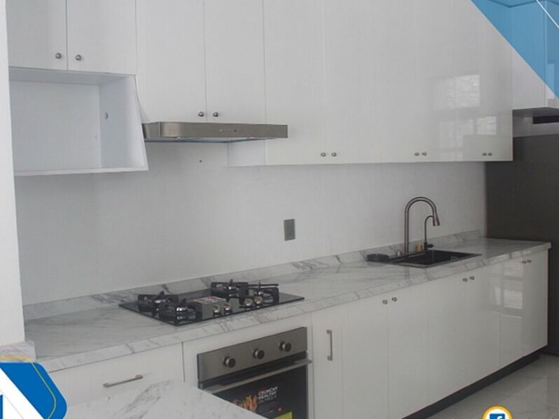 Mueble cocina blanco México