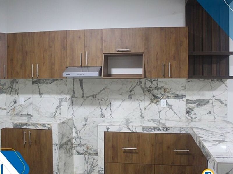 Muebles cocina Nogal Pakán México