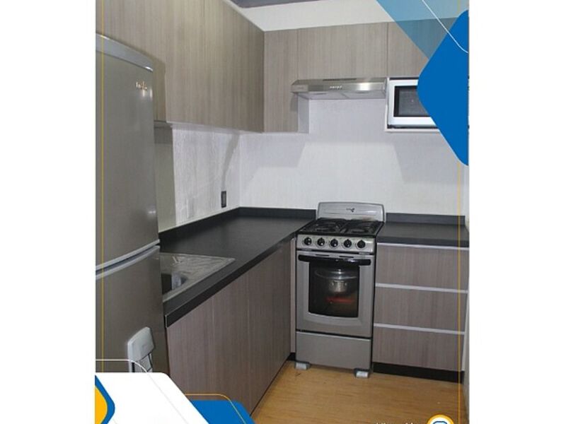 Muebles cocina laminado Precompuesto Ceniza