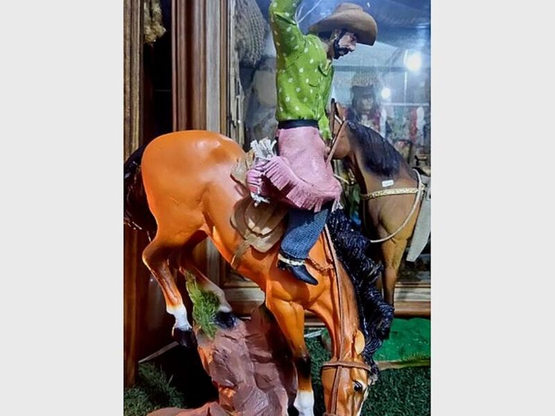 Vaquero Caballo México