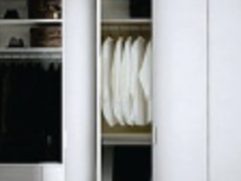 Closet moderno blanco