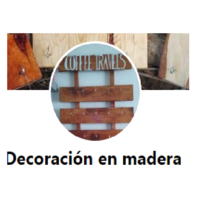 Decoración en madera