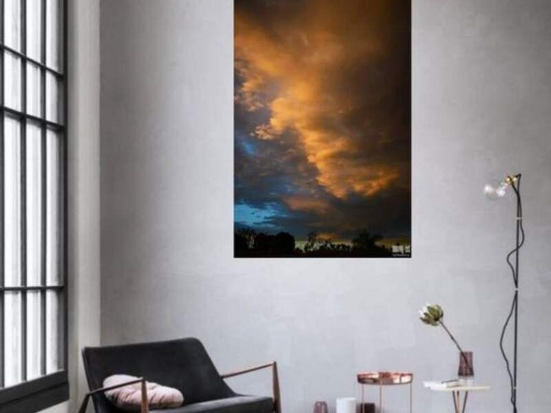 Cuadro Decorativo Atardecer Durango 