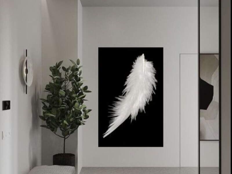 Cuadro Decorativo Pluma Durango
