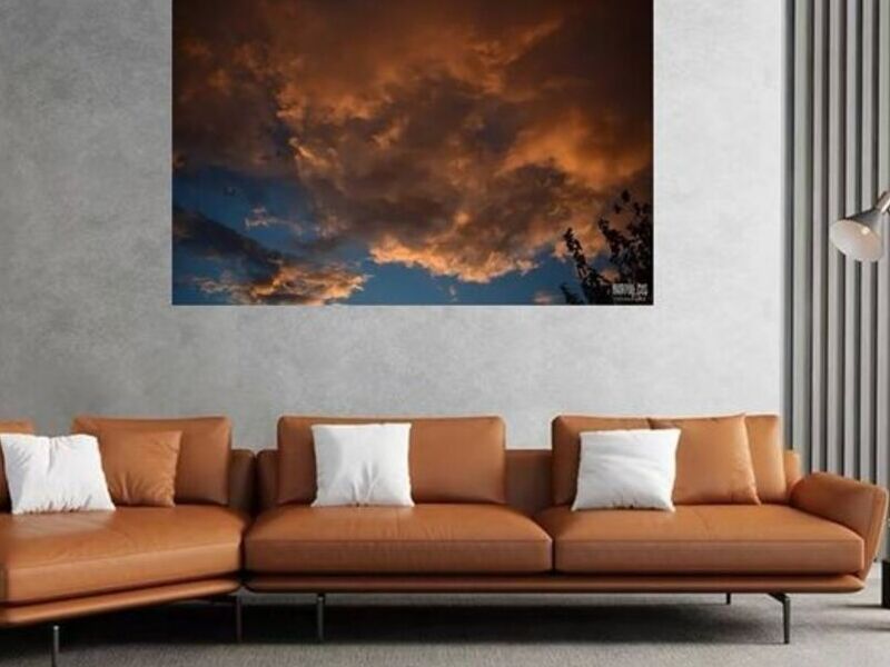 Cuadro Decorativo Nube Durango
