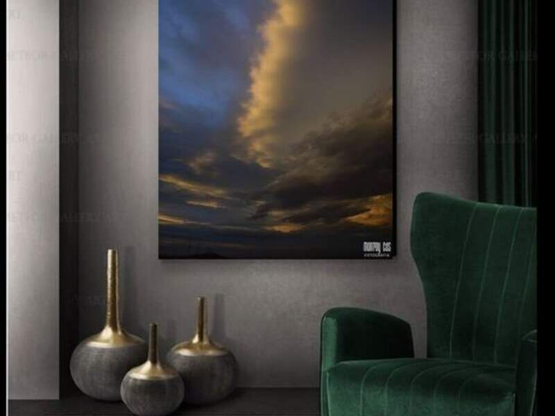 Cuadro Decorativo Rayo Durango