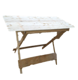 Mesa plegable de madera MÉXICO