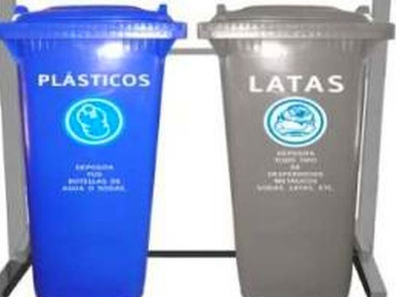 Tachos reciclaje basura Mexico  