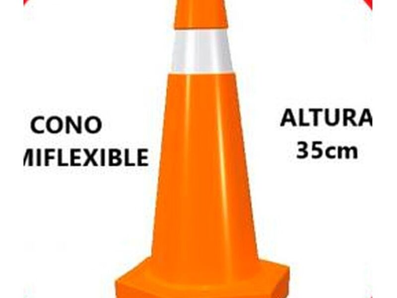 Cono señalizacion Mexico 