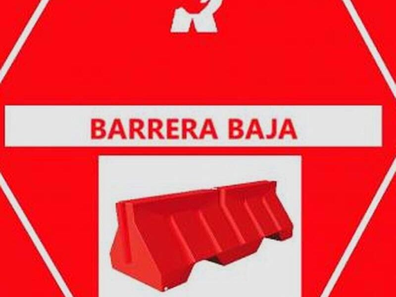 Barrera vial Mexico 
