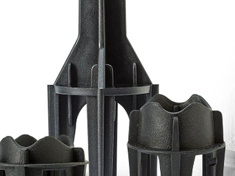 Separador plastico construccion Mexico 