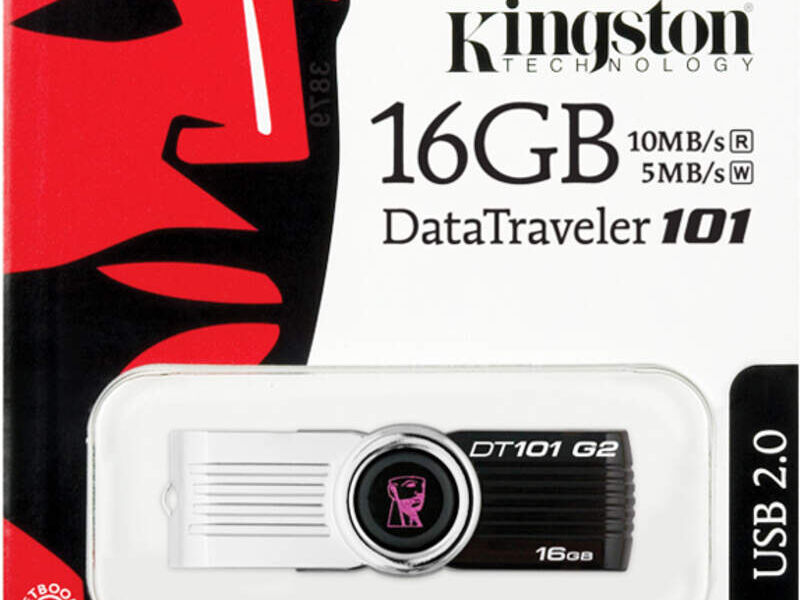 Memoria USB Kingston México