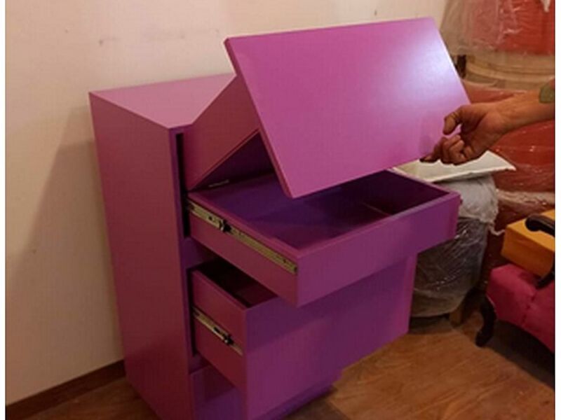 Mueble pink