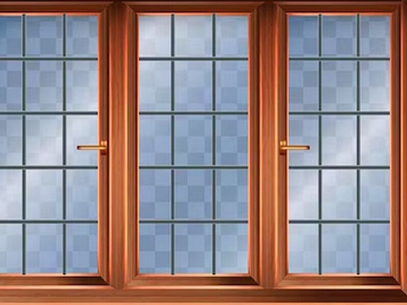 Ventanas de madera Fija Ossicle