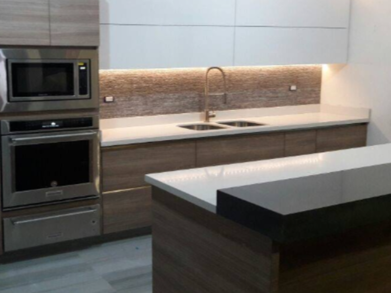 Cocina Moderna en MDF Mexico