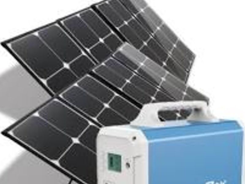 Panel Solar Plegable Portátil MÉXICO