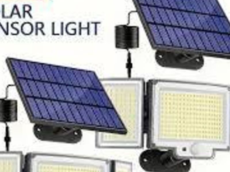 Kit Iluminación Solar Exteriores MÉXICO