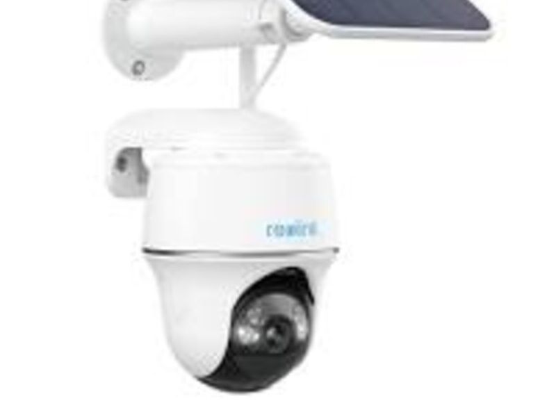 Cámara Seguridad Alimentación Solar