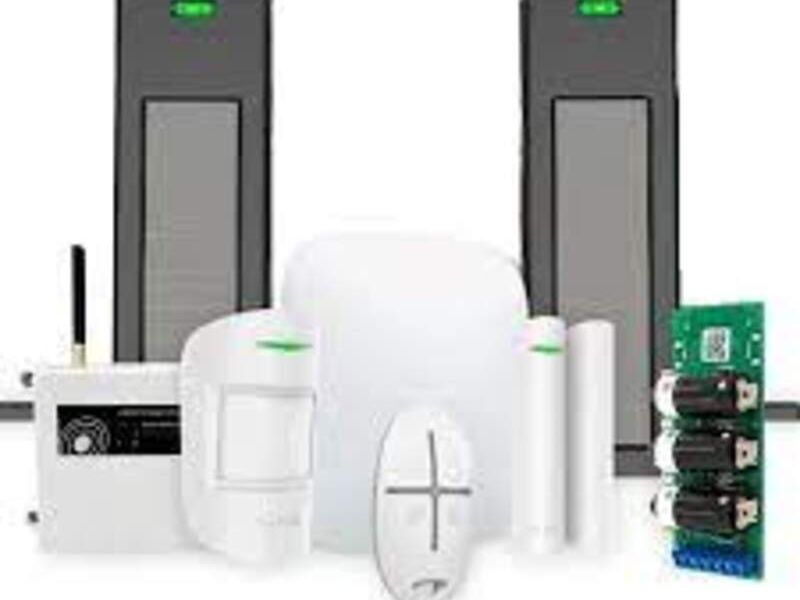 Sistema Alarma Solar Locales Comerciales