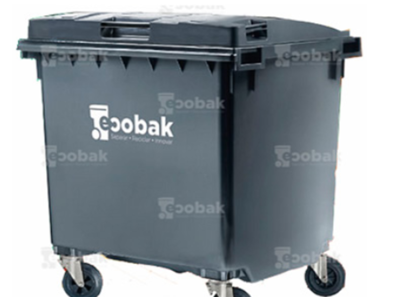 Contenedores ecobak 1100l méxico 