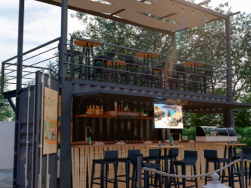 Contenedores restaurantes méxico 