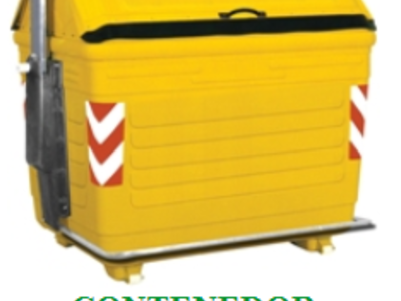 Contenedor metálico méxico 