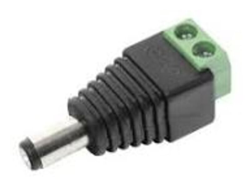 Adaptador Macho Tipo Jack MÉXICO