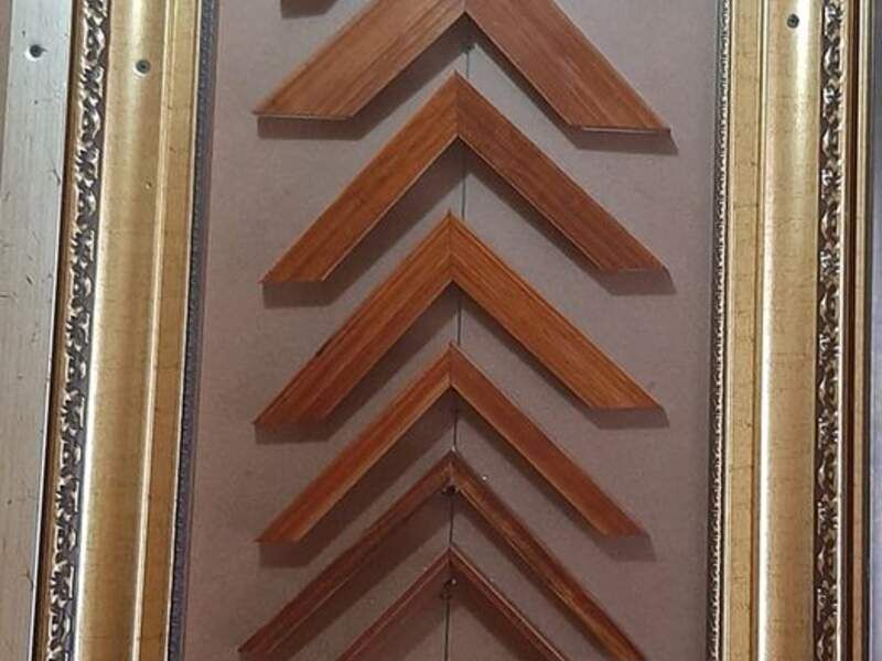 Molduras Madera México