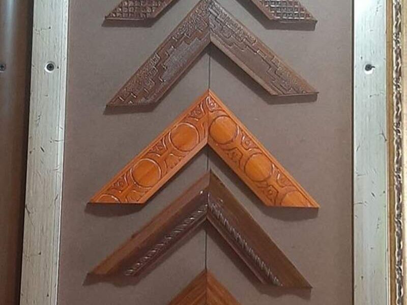 Molduras Chocolate México