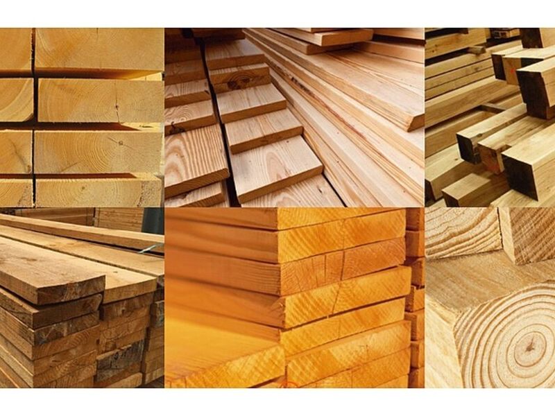 Madera Pino México 