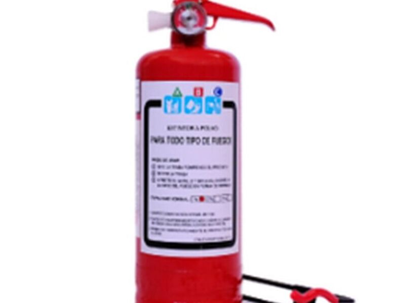 Extintor Polvo ABC 1kg Torreón