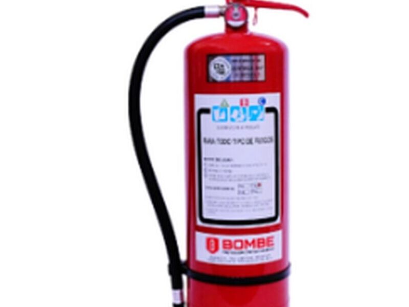 Extintor Polvo ABC 8kg  Torreón