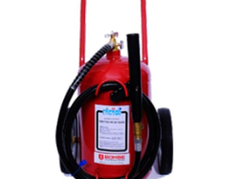 Extintor Polvo ABC 25kg Torreón