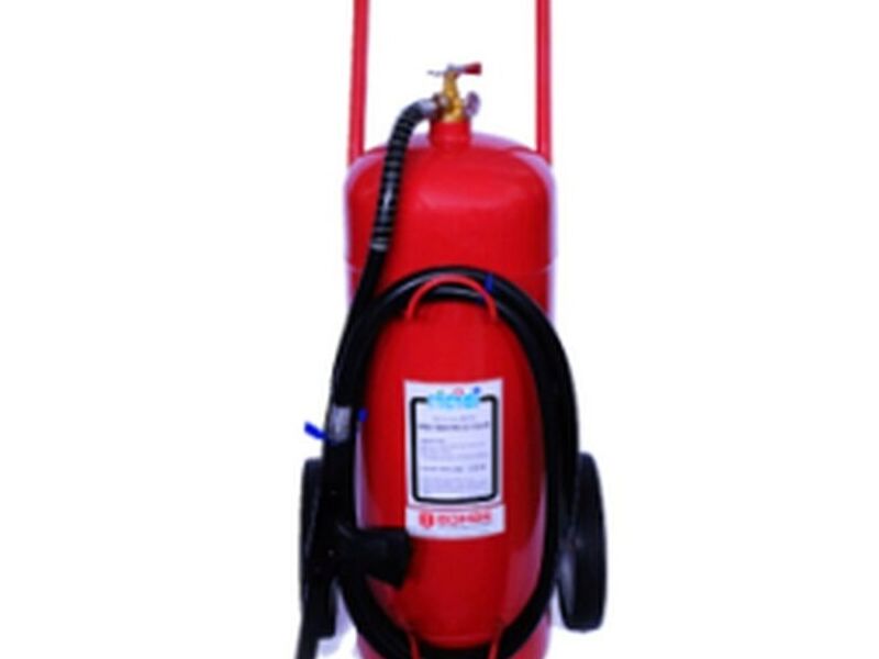 Extintor Polvo ABC 50kg Torreón