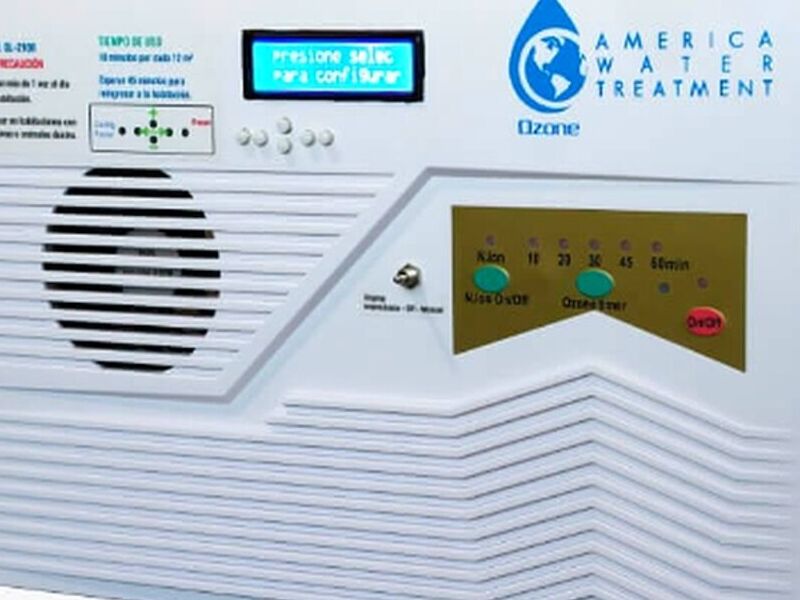Generador De Ozono con Timer Merida