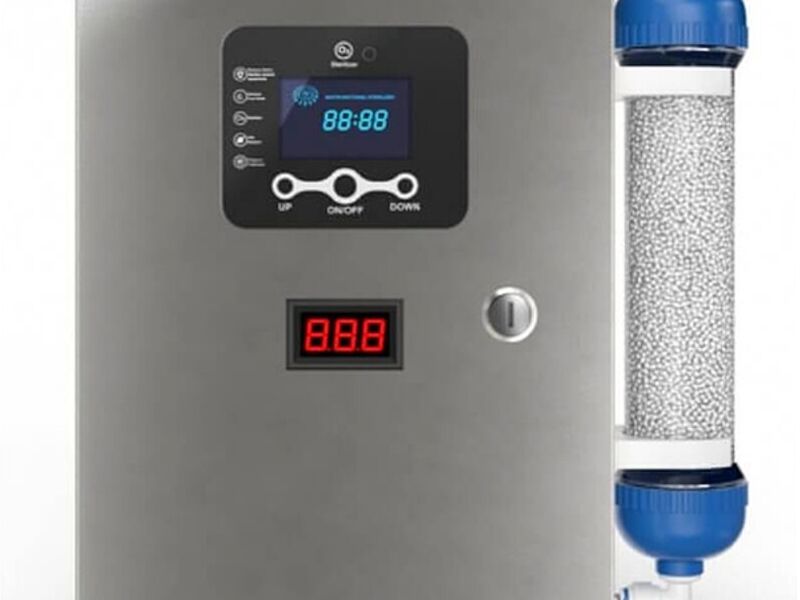 Generador de Ozono Agua y Aire Cdmx
