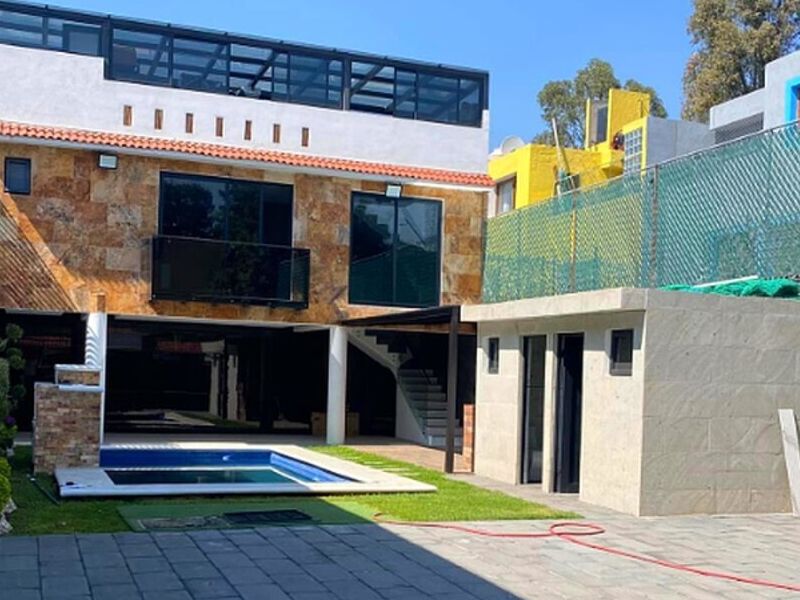Proyecto construcción México
