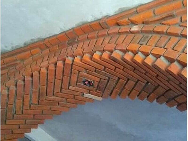 Arcos de tabique México