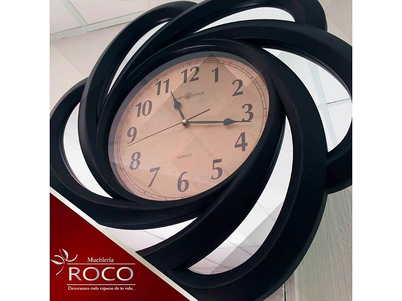 Reloj de pared Moderno México