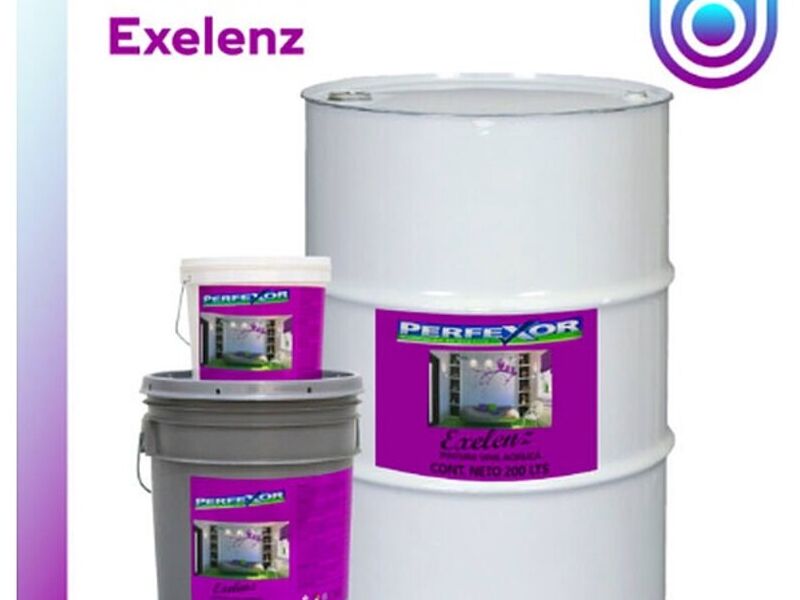 Pintura EXELENZ PLUS Mate 6 Años Cuauhtémoc