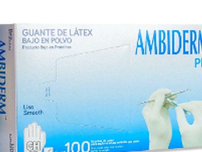 Caja Guantes No Estéril Villahermosa
