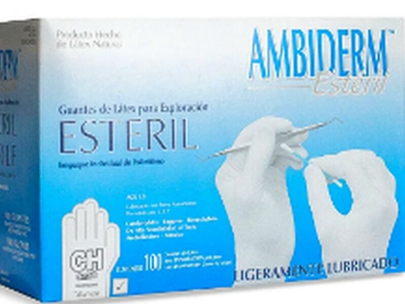 Caja guantes estéril Villahermosa