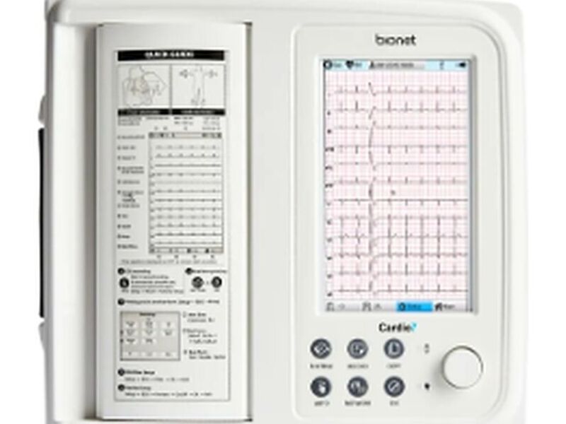 Electrocardiógrafo 12 canales Villahermosa
